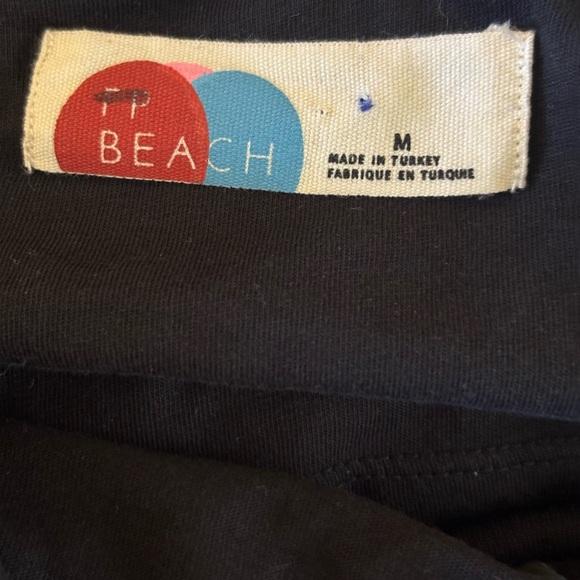 Free people beach bubbly mini dress off the shoulders - Picture 6 of 6